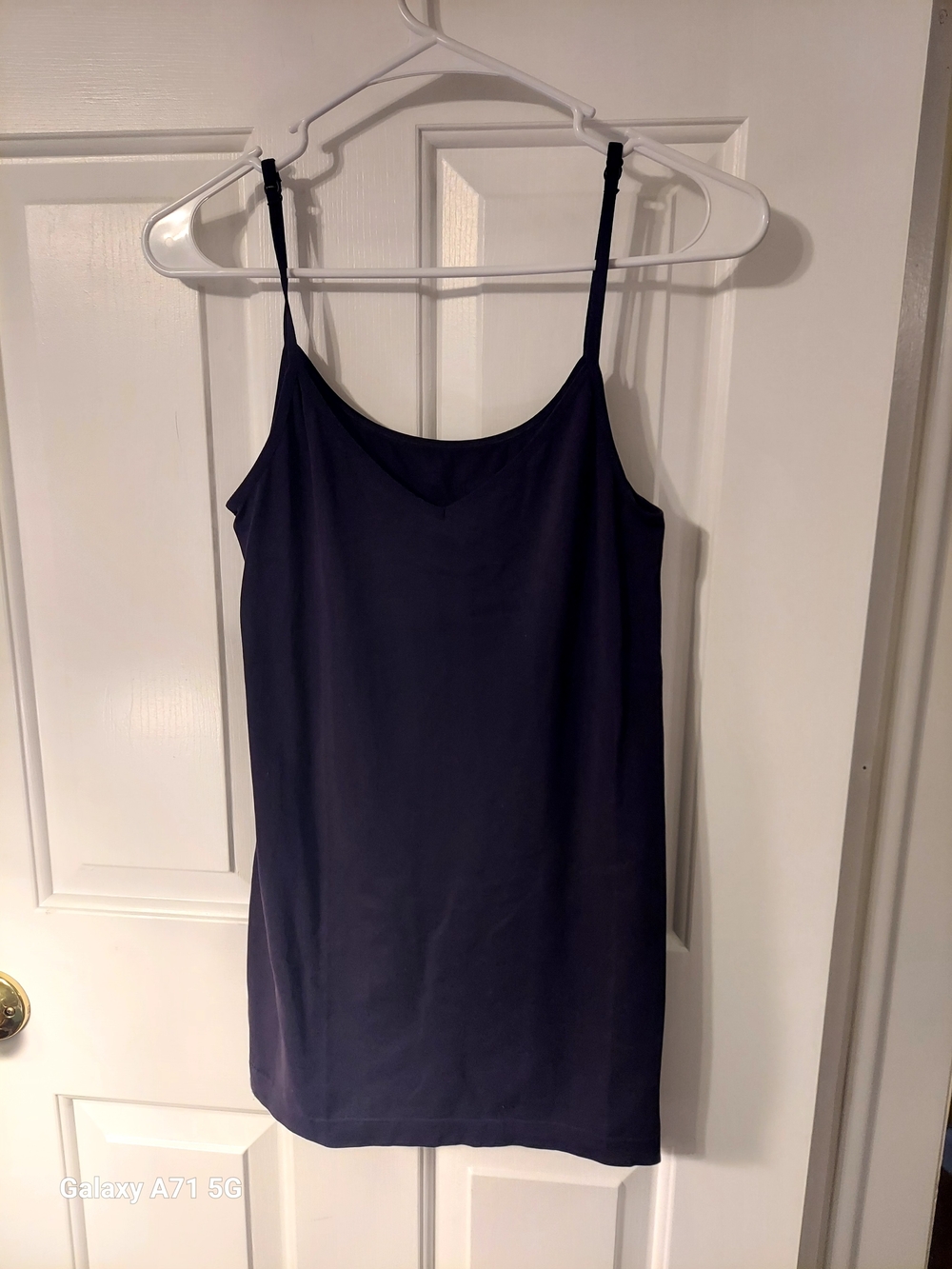 Apt. 9 Black Women's Cami with Adjustable Straps